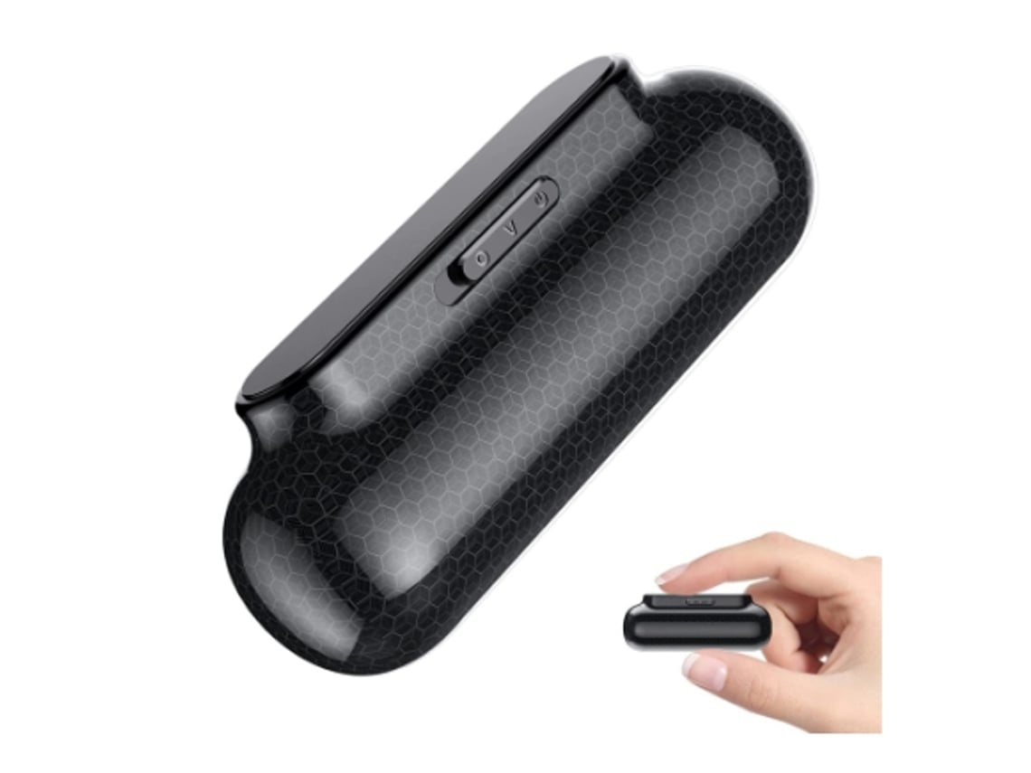 Lurelia Gravador De Voz Digital 16gb Com Usb, Ativação Por Voz, Redução De Ruído Para Reuniões, Aulas, Entrevistas - Preto