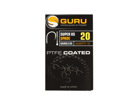 Ganchos GURU Tackle Super Xs Spade Size 10