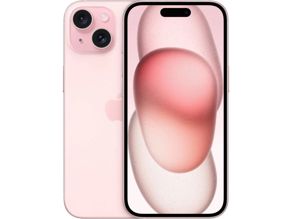 iPhone 15 APPLE (6,1'' - 512 GB - Rosa)