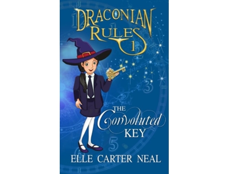 Livro The Convoluted Key De Elle Carter Neal (inglês)