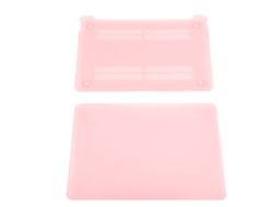 2026zentro-capa Protectora Para Macbook Air 13.3 Polegadas Case Fina Clara De Cristal Rosa