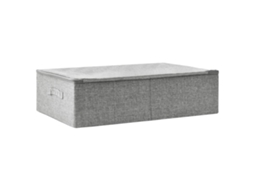 Storage Box, Storage Boxes Vidaxl Cinzeto Tecido (n/a)