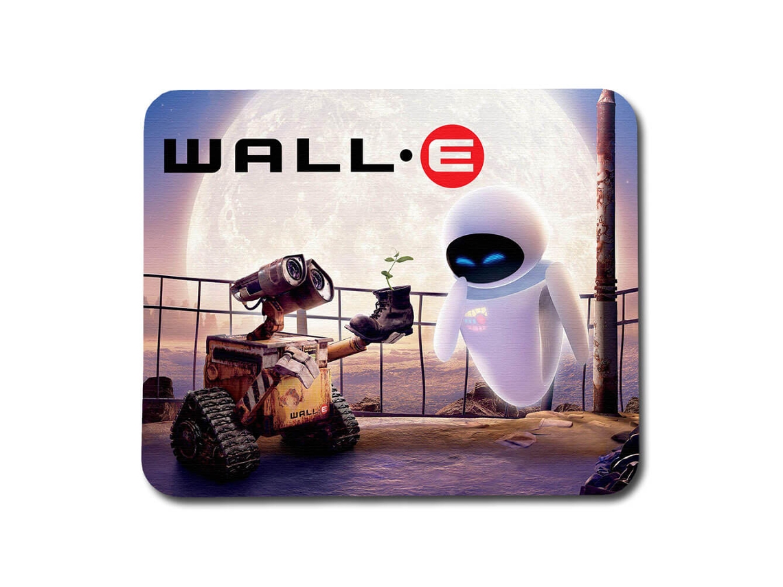 Mousepad Do Wall-e E Da Eve