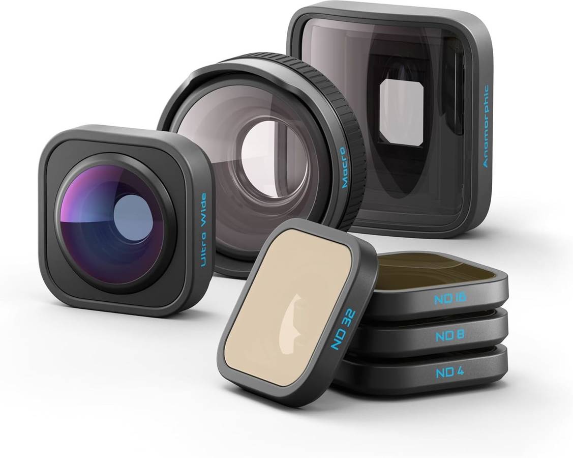 Coleção de Lentes GOPRO HB-Series - Hero 13 (Preto)