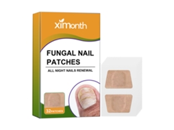 Patch Reparo Unhas Ximonth Onicomicose Clareamento