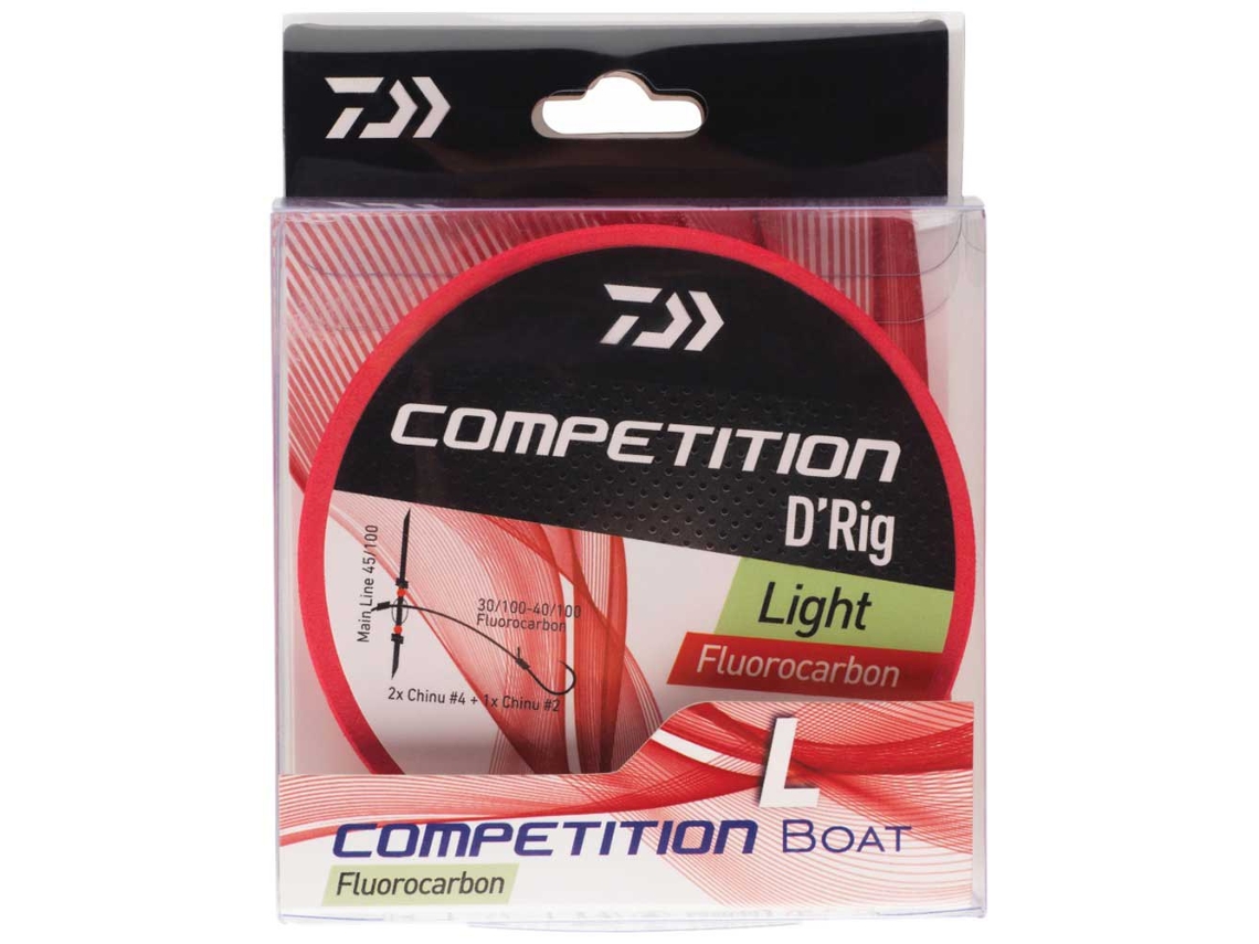 Gancho Competition Light Prateadodaiwa