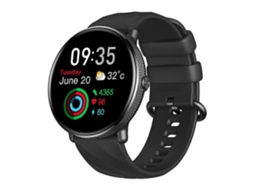 Smartwatch Zeblaze Gtr 3 Pro com tela AMOLED de 1,43", Bluetooth e modo multiesportivo. Ly Ebike