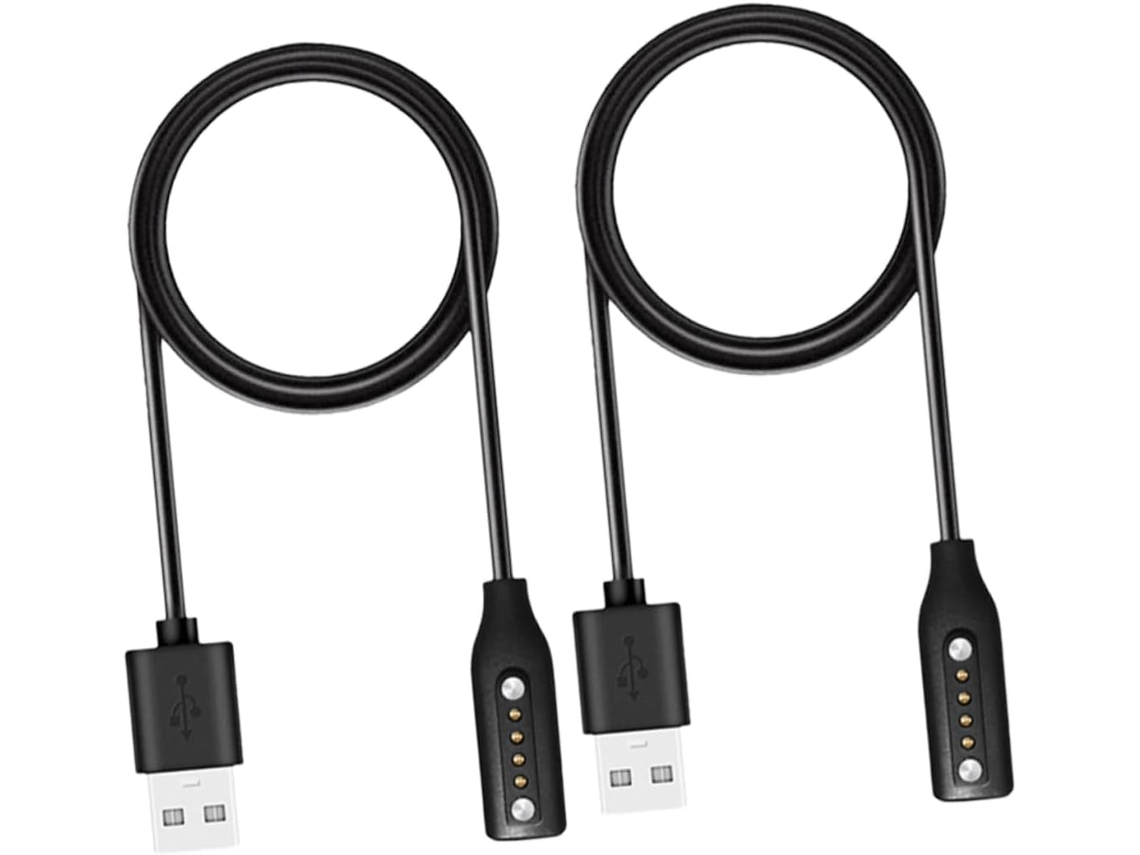 Cabo De Carregamento Magnético De 2 Peças Para Óculos De Sol, Cabo De Áudio Prático Compatível Com Armações, Ideal Para Viagens. Gokoco