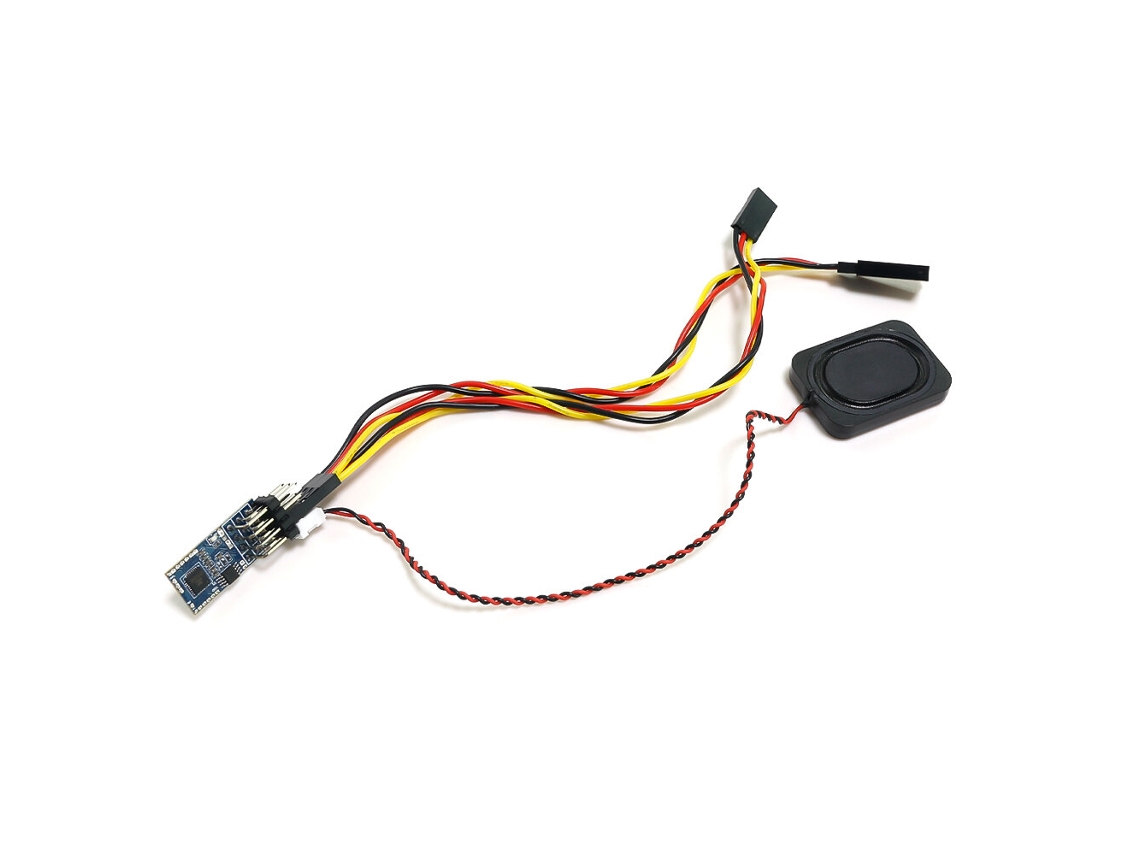 Conjunto Unidade Som Simulação Diesel Caminhões Rc Escalada 1/18 1/24 1/28 Peças Acessórios MDUG