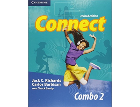 Livro Connect 2 Combo Sb Wb Revised Ed de Professor Jack C Richards e Carlos Barbisan (Inglês)