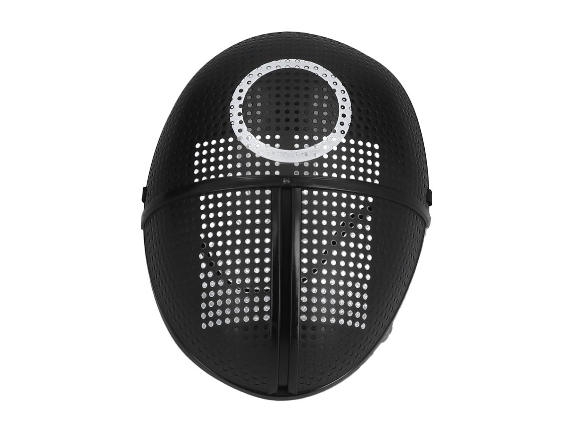 Mali Facial Mask de Jogo Adulto Cosplay Halloween Natal Props Acessório Completo