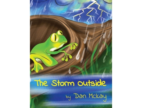 Livro The Storm Outside Dan McKay (Inglês)