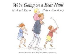Livro Were Going On A Bear Hun de Michael Rosen (Inglês)