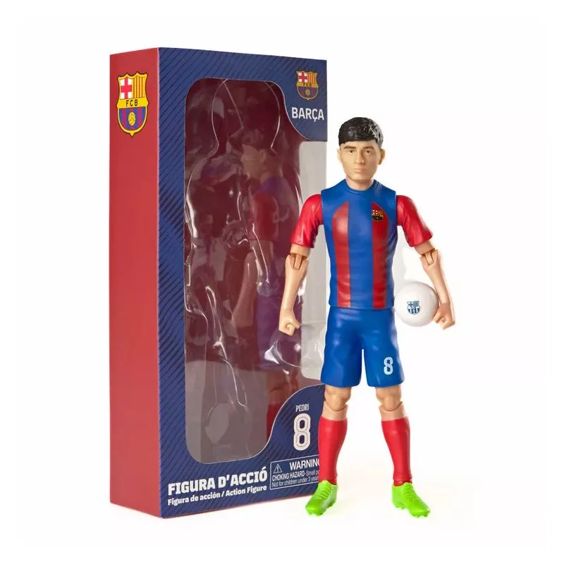 Figura Articulada Pedri 8 Fc Barcelona 20cm Banbotoys 83583 Banbotoysp25