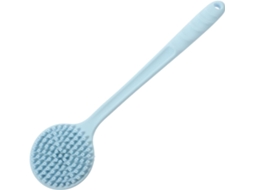 Lurelia Acessório De Duche Com Escova De Silicone Para Banho, Cabo Longo, Pega Ergonómica E Massagem Suave, Uso Diário Suave