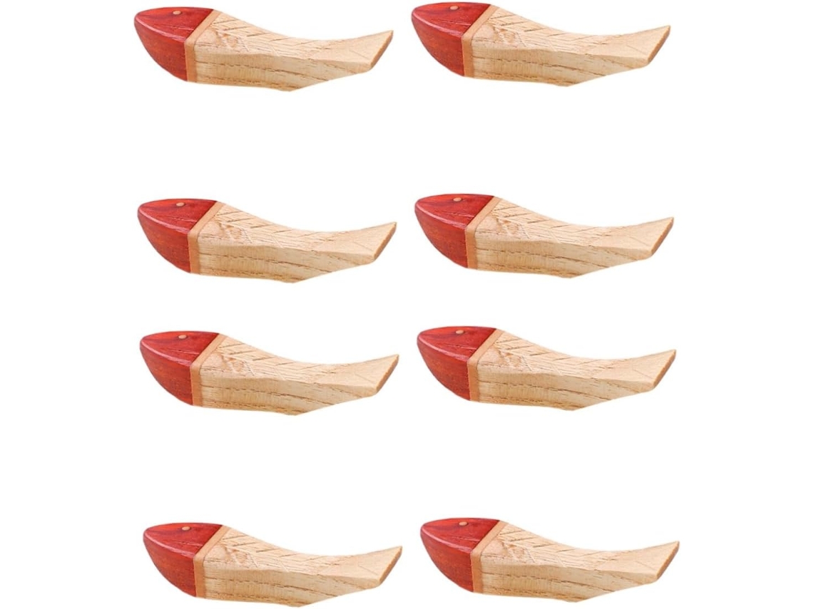 Produto, Design Em Formato De Peixe, Um Presente Elegante