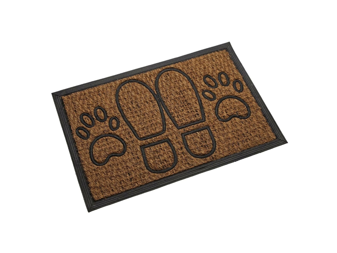Tapete VERSA Fibra de Coco 40x2x60 cm
