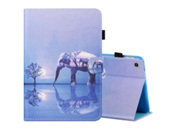 Capa de couro para Samsung Galaxy Tab A7 2020 T500 / T505 WeBake
