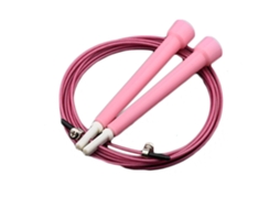Corda de Pular com Rolamento Universal Rosa