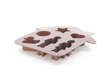 Molde fantasia caseiro - Silicone - Taupe