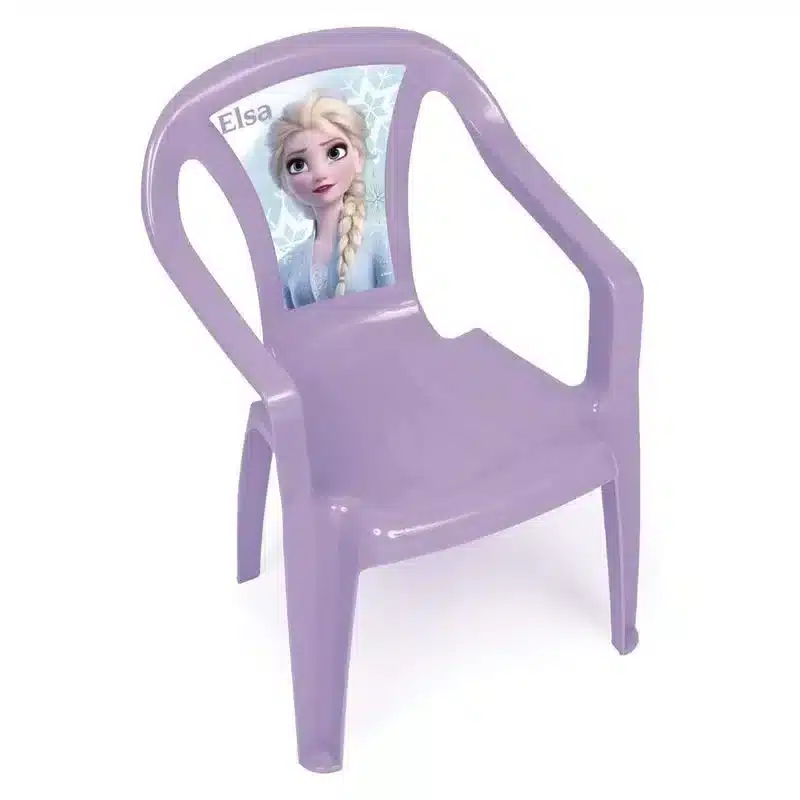 Silla De Plástico Infantil Lila De Frozen Arditex Wd13004 Arditexvolumen