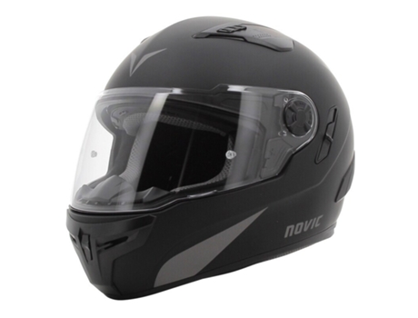 Capacete de Motociclista de Rosto Inteiro NOVIC Rever L