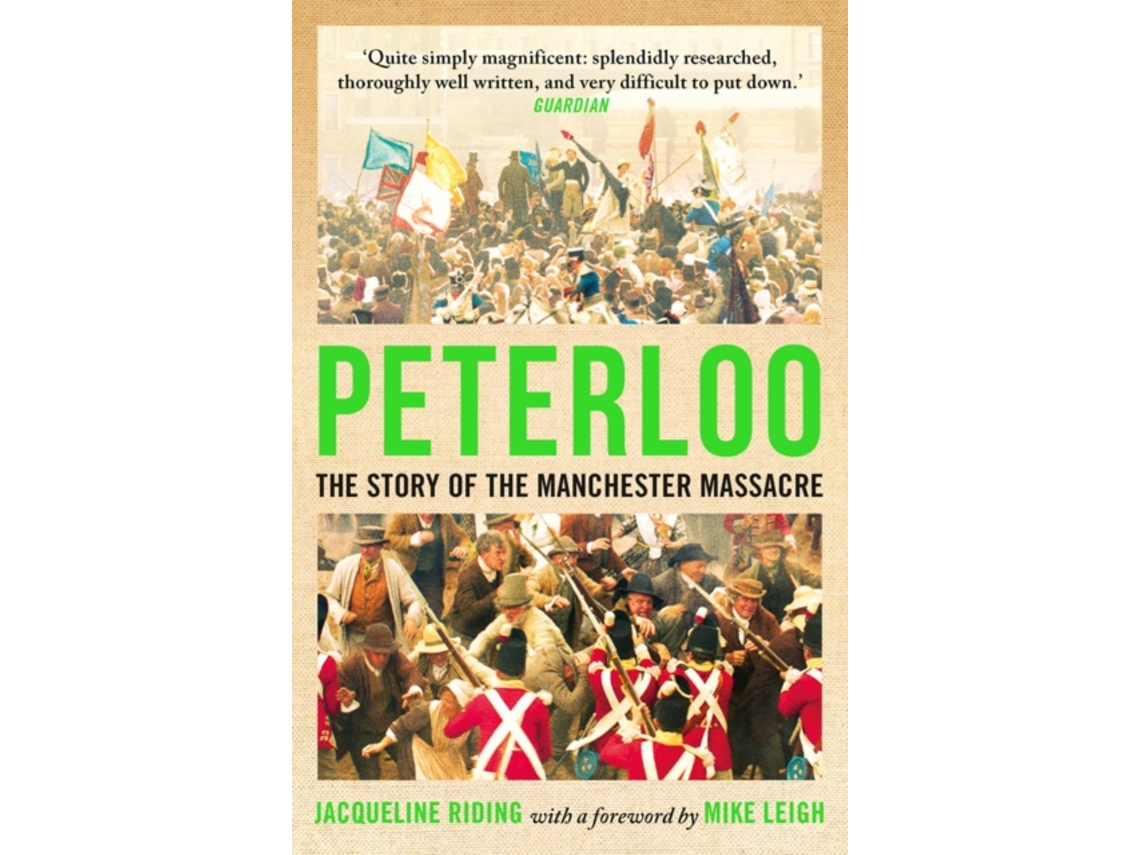 Livro Peterloo de Jacqueline Riding (Inglês)