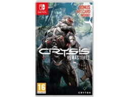 Jogo Crysis Remastered Nintendo Switch