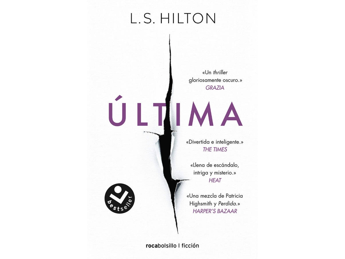 Livro Última de Ls Hilton (Espanhol)