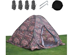 Tenda Externa, Fácil de Montar e com Proteção Uv Tipo Cabana para Festas, Quintais, Varandas, Pátios, Mochilão e CHABERLU