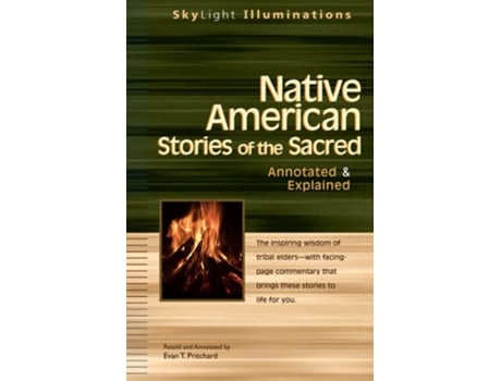 Livro Native American Stories Of The Sacred De Evan T Pritchard (inglês)