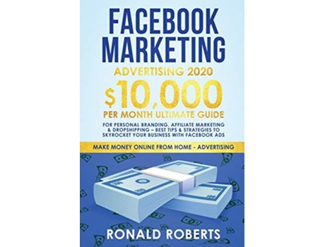 Livro Facebook Marketing Advertising De Roberts Ronald (inglês)