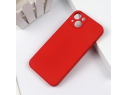 Capa Para Iphone 17, Modelo Cubo Mágico Vermelho, Acabamento Líquido Fosco, Macia, Cobertura Total, Anti-queda, Da China.
