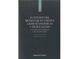 Livro El Estado Del Bienestar En España Crisis Economicas Y Desig de Francisco Comin (Espanhol)