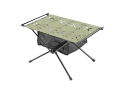 Mesa de Camping Portátil Leve de Alumínio Plegável