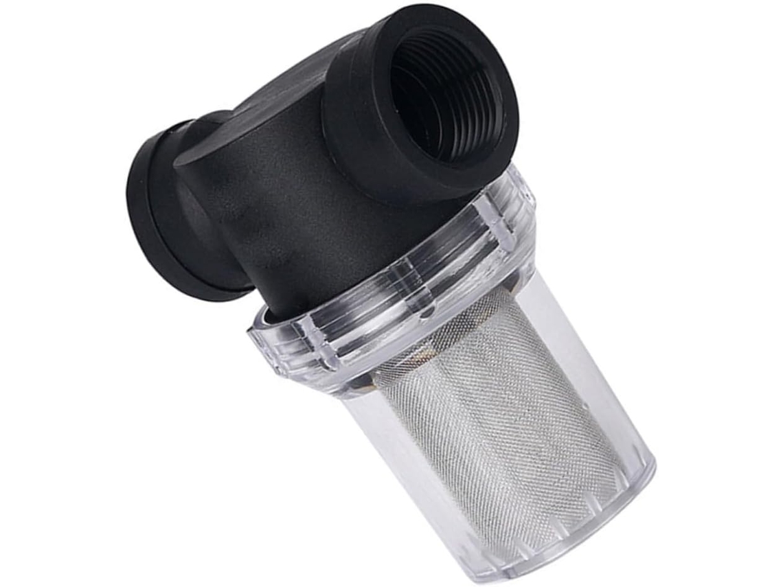 Pré-filtro Para Purificador De Água Doméstico, Ecológico, Preto,