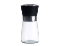 Moedor de Sal e Pimenta, 1 Especiarias Preto, Ótima Ferramenta AQUAFORGE