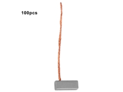 100pcs Escova de Carbono para Motor | S/MARCA