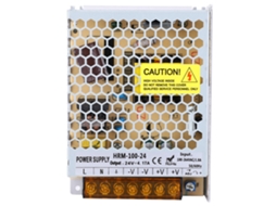 Adaptador De Alimentación De Conmutación Ultra Delgado Interior 24v 4.17a 100w Para Tiras Led