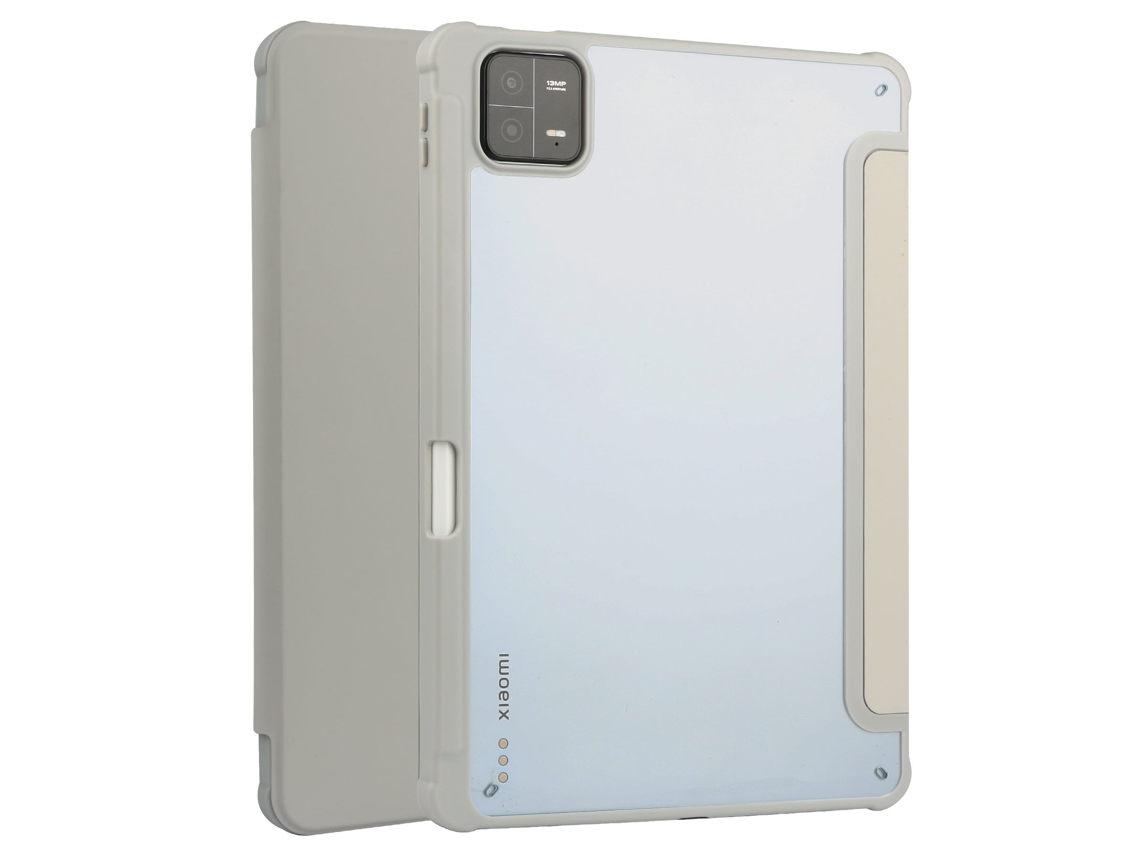 Capa Para Xiaomi Pad 5/5 Pro 11 Polegadas, Totalmente Protetora. Cinza