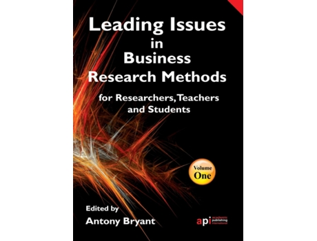 Livro Leading Issues In Business Research Methods For Researchers, Teachers And Students De Antony Bryant (inglês)