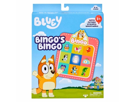 Cartões de Bingo Azuis (Idade Mínima Recomendada: 3 anos)