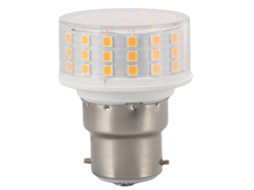 Lâmpada de milho LED B22 10W, 1000lm, econômica, luz quente, 85-265V | S/MARCA