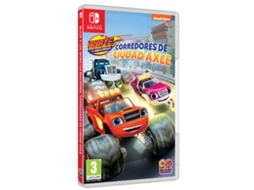 Jogo Nintendo Switch Blaze and The Monster Machines
