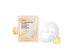 Máscara Facial Anti idade Astaxantina Sachê