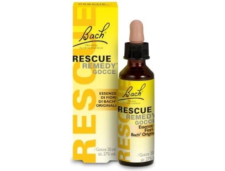 Chá BACH ORIGINAL Solução De Resgate (20 ml)