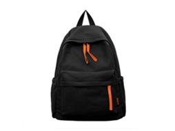 Mochila Escolar, Resistente E Organizada, Para Levar Os Livros E Materiais Com Conforto.