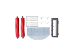 Acessórios de Aspirador Pacote com 15 unidades para S7 T7S Plus G10 G10S Pro Vacuum Robot Substituição Mop Pano de Limpeza Escova Filtro Pano