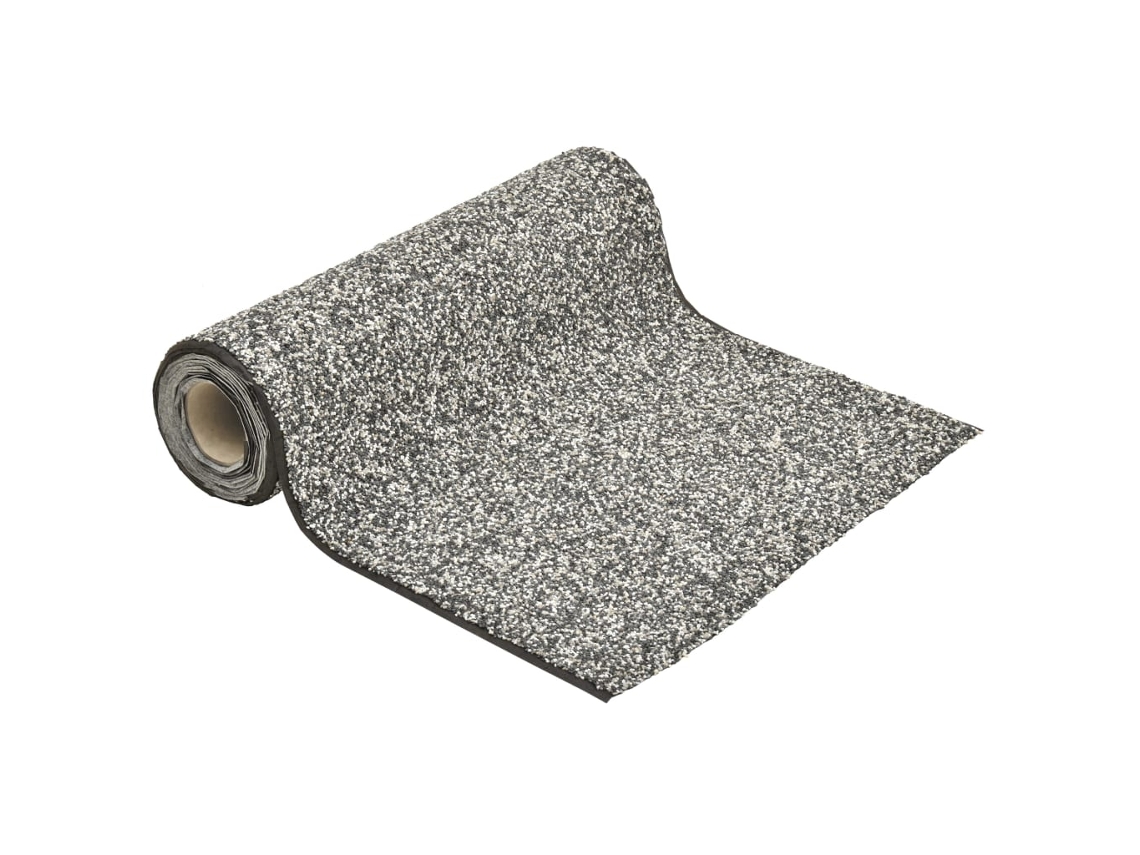 Vidaxl Revestimento De Pedra 500x40 Cm Cinzento