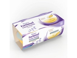 Pack Creme Protein Banana Fortimel